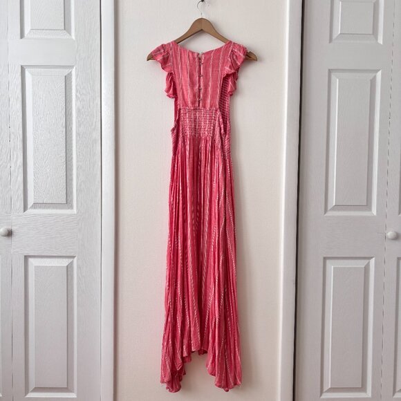 Free People Chambray Butterflies Midi Dress - Picture 8 of 10